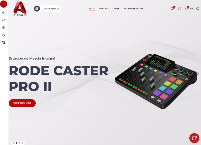 Auralix - Audio & Video Profesional