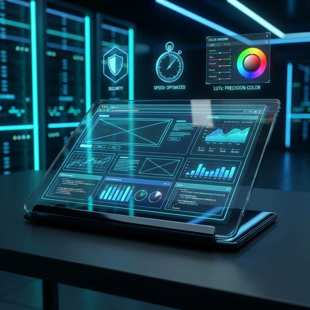 Características Técnico-Gráficas